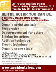 Summer 2010 program